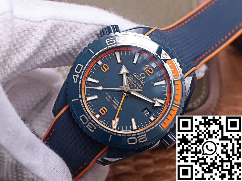 Omega Seamaster 215.92.46.22.03.001 GMT VS Factory Blue Ceramic