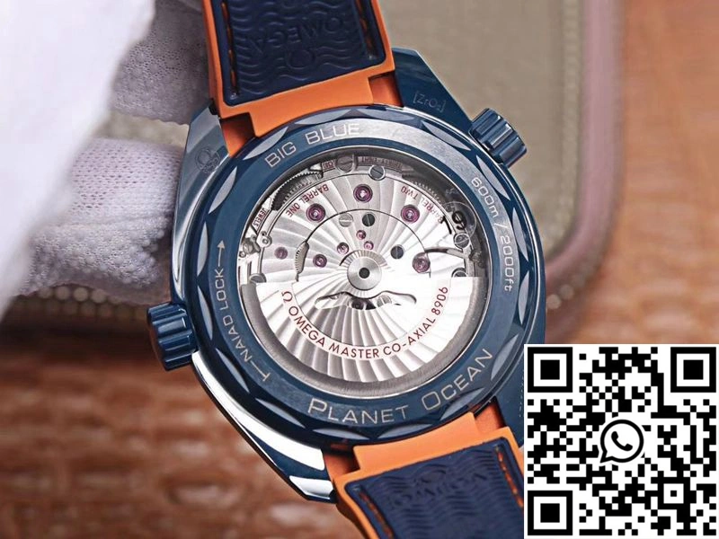 Omega Seamaster 215.92.46.22.03.001 GMT VS Factory Blue Ceramic