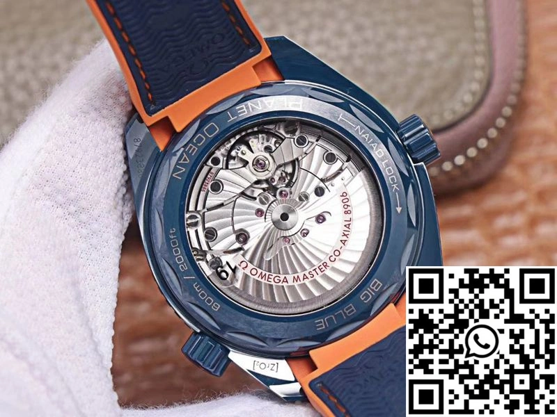 Omega Seamaster 215.92.46.22.03.001 GMT VS Factory Blue Ceramic