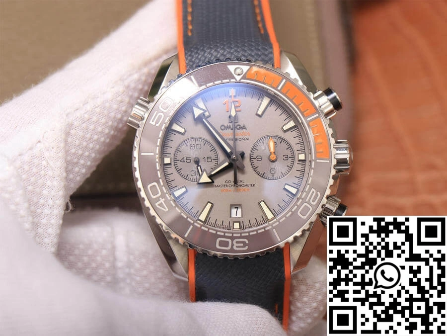 Omega Seamaster 215.92.46.51.99.001 OM Factory Grey Dial