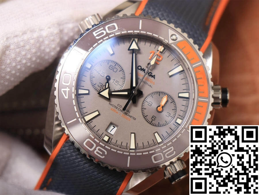 Omega Seamaster 215.92.46.51.99.001 OM Factory Grey Dial
