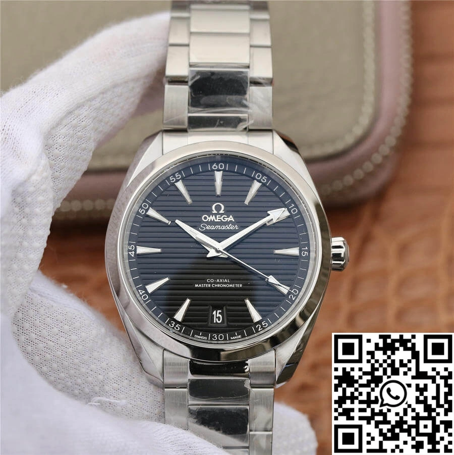 Omega Seamaster 220.10.41.21.01.001 VS Factory Black Dial