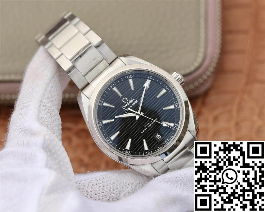 Omega Seamaster 220.10.41.21.01.001 VS Factory Black Dial