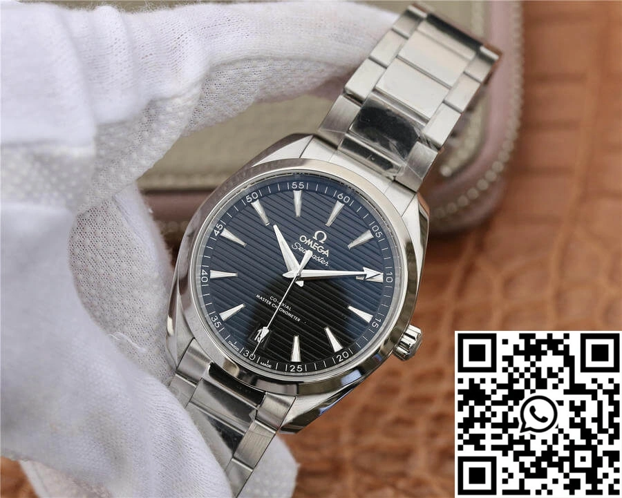 Omega Seamaster 220.10.41.21.01.001 VS Factory Black Dial