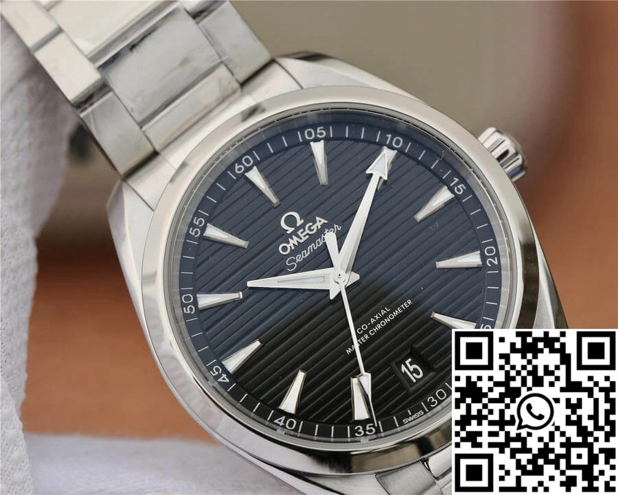 Omega Seamaster 220.10.41.21.01.001 VS Factory Black Dial