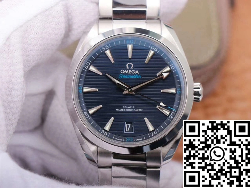 Omega Seamaster 220.10.41.21.03.001 VS Factory Blue Dial