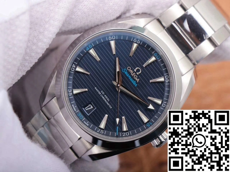 Omega Seamaster 220.10.41.21.03.001 VS Factory Blue Dial