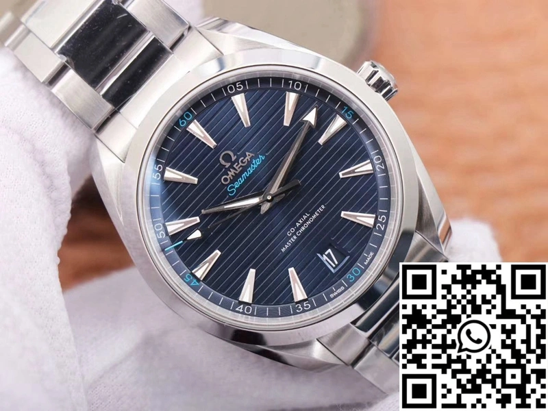 Omega Seamaster 220.10.41.21.03.001 VS Factory Blue Dial