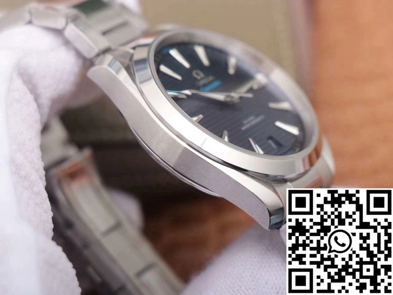 Omega Seamaster 220.10.41.21.03.001 VS Factory Blue Dial