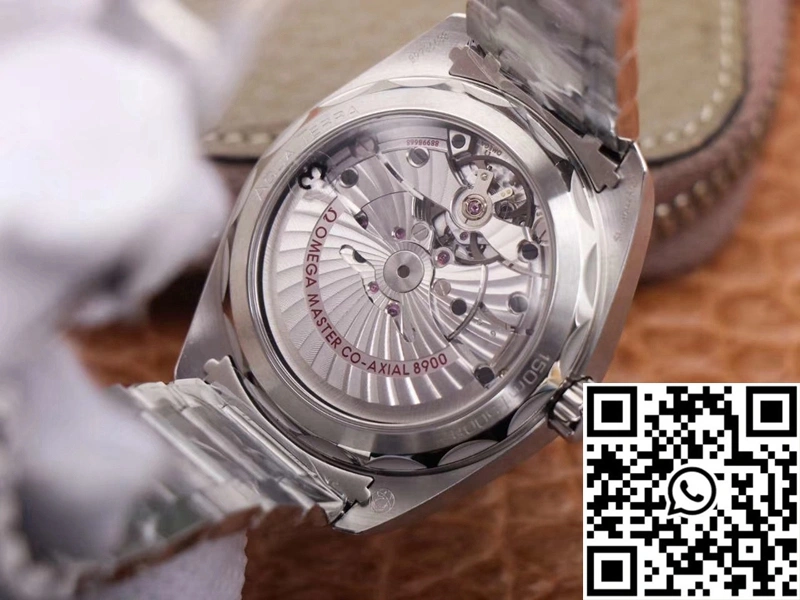 Omega Seamaster 220.10.41.21.03.001 VS Factory Blue Dial