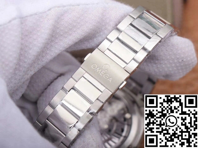 Omega Seamaster 220.10.41.21.03.001 VS Factory Blue Dial