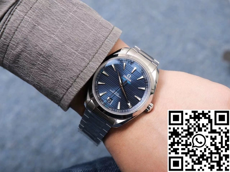 Omega Seamaster 220.10.41.21.03.001 VS Factory Blue Dial