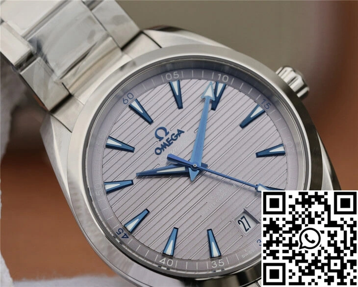 Omega Seamaster 220.10.41.21.06.001 VS Factory Stainless Steel