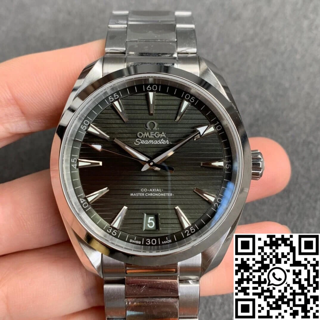Omega Seamaster 220.10.41.21.10.001 VS Factory Stainless Steel