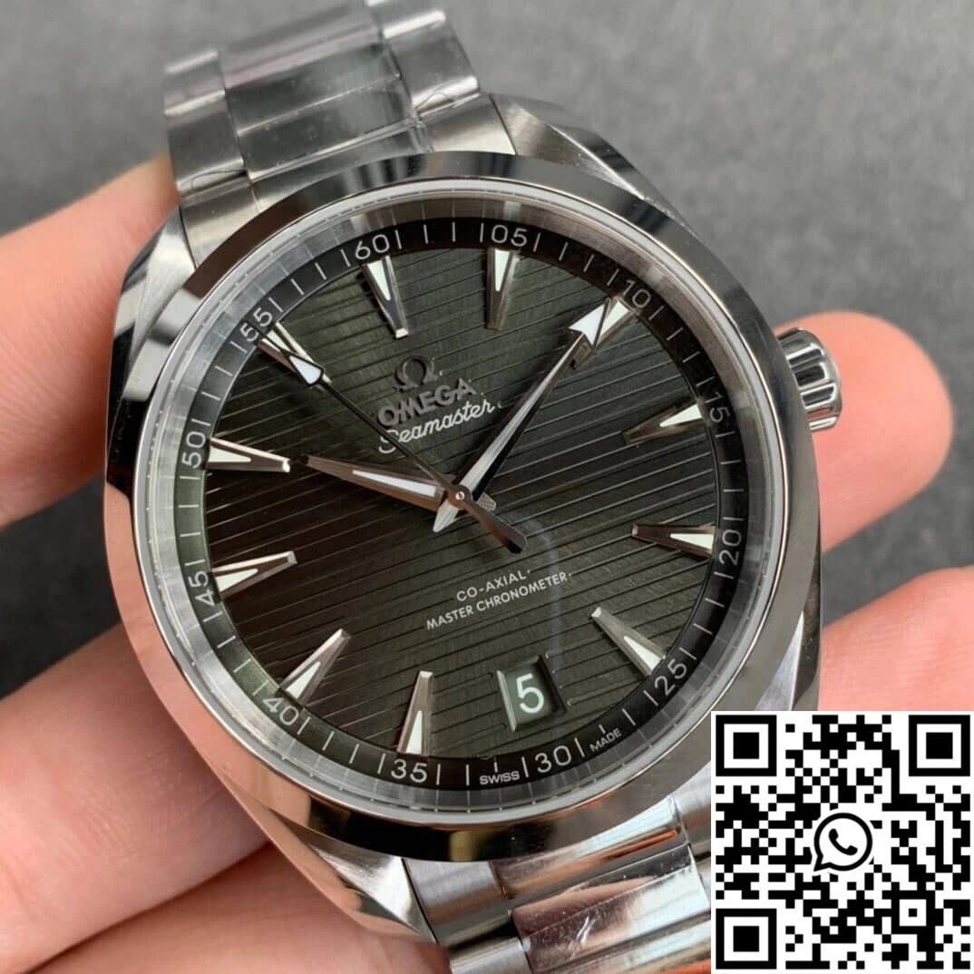 Omega Seamaster 220.10.41.21.10.001 VS Factory Stainless Steel