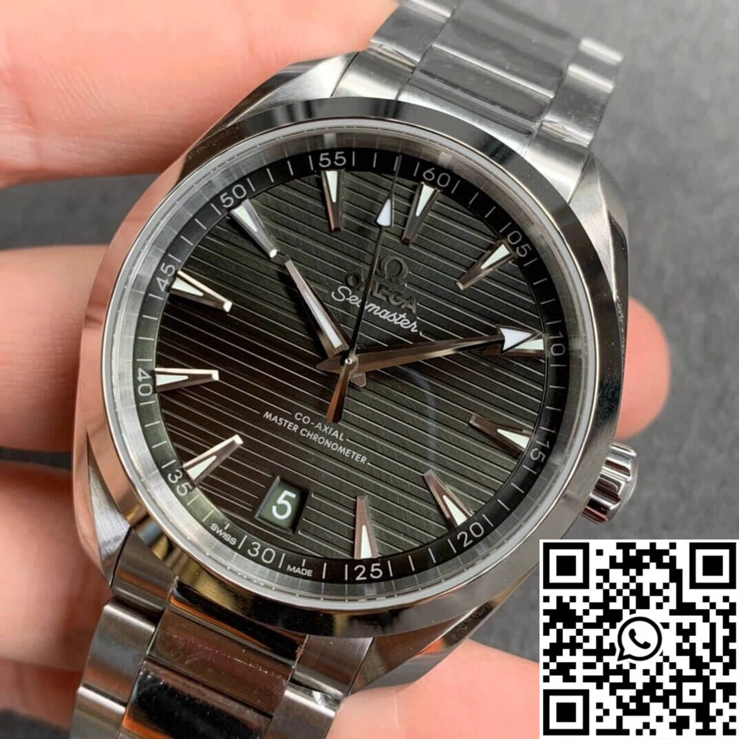 Omega Seamaster 220.10.41.21.10.001 VS Factory Stainless Steel