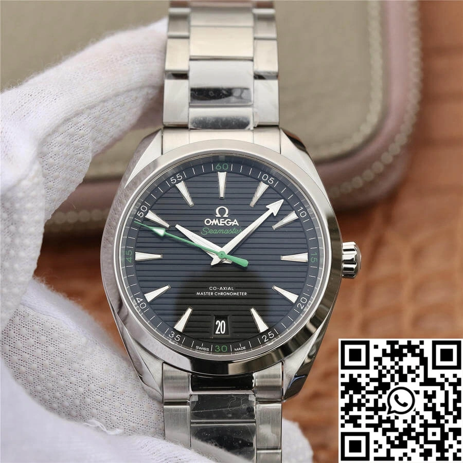 Omega Seamaster 220.12.41.21.01.002 VS Factory Black Dial