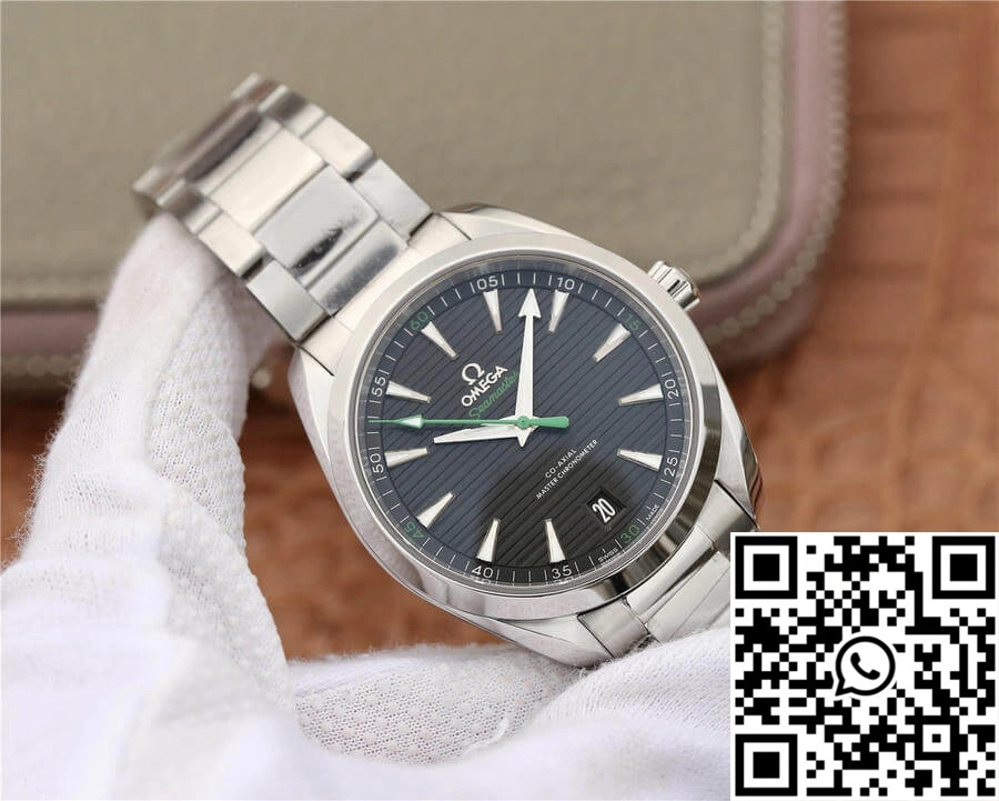 Omega Seamaster 220.12.41.21.01.002 VS Factory Black Dial