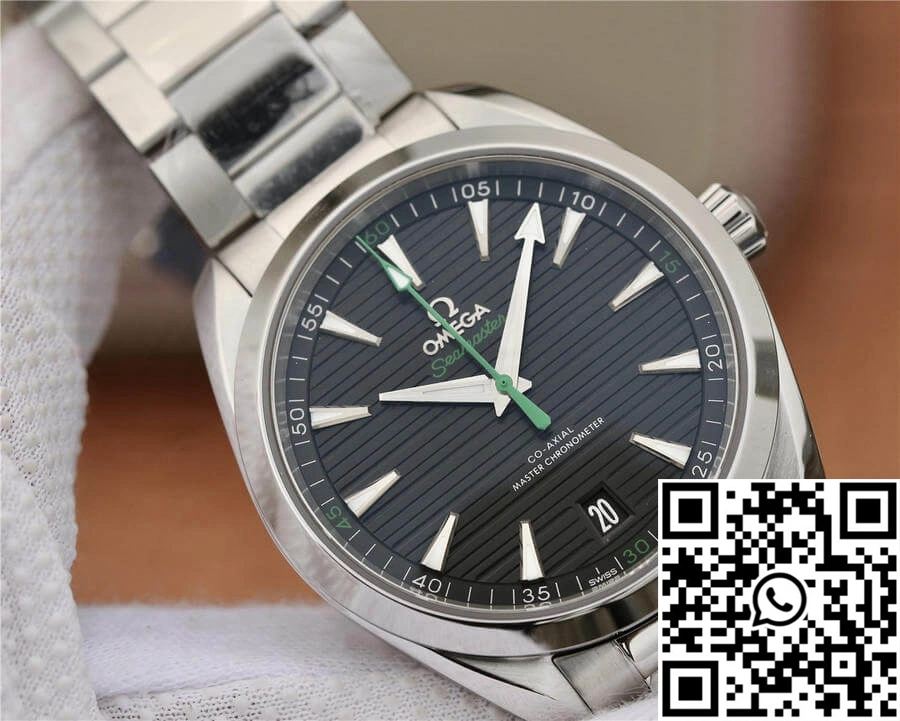 Omega Seamaster 220.12.41.21.01.002 VS Factory Black Dial