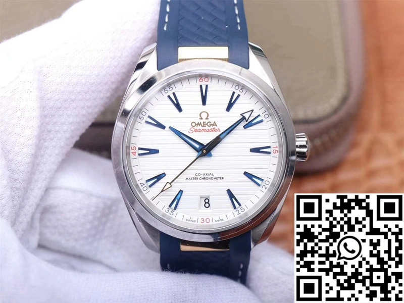Omega Seamaster 220.12.41.21.02.004 Ryder Cup VS Factory White Dial