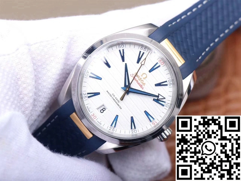 Omega Seamaster 220.12.41.21.02.004 Ryder Cup VS Factory White Dial