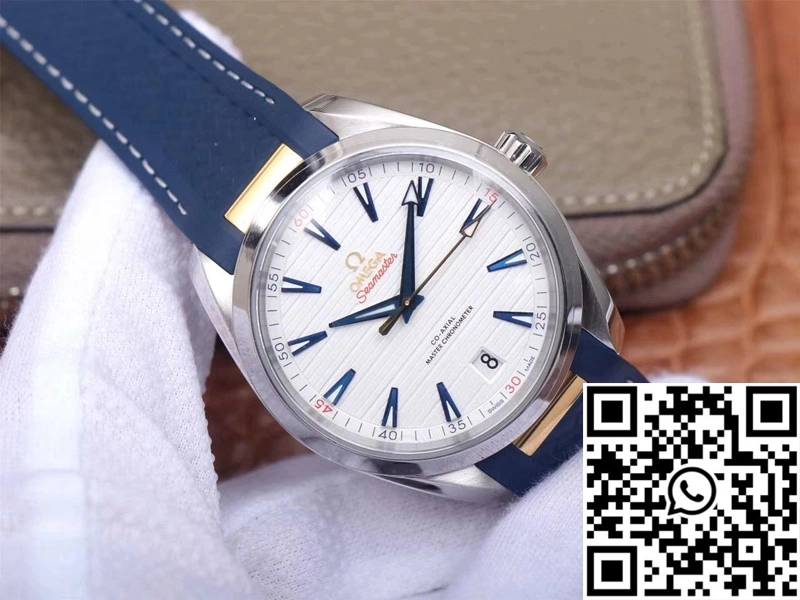 Omega Seamaster 220.12.41.21.02.004 Ryder Cup VS Factory White Dial