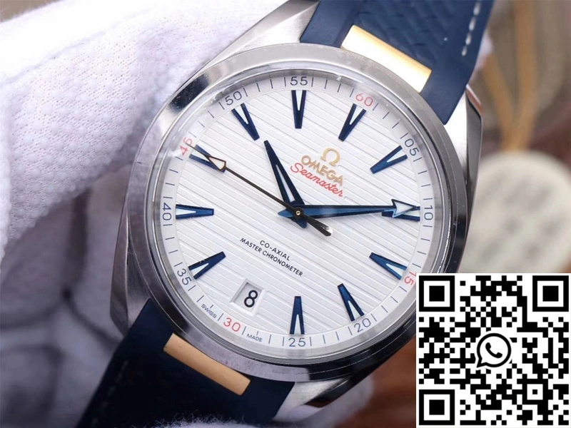 Omega Seamaster 220.12.41.21.02.004 Ryder Cup VS Factory White Dial