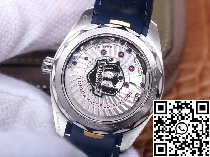 Omega Seamaster 220.12.41.21.02.004 Ryder Cup VS Factory White Dial