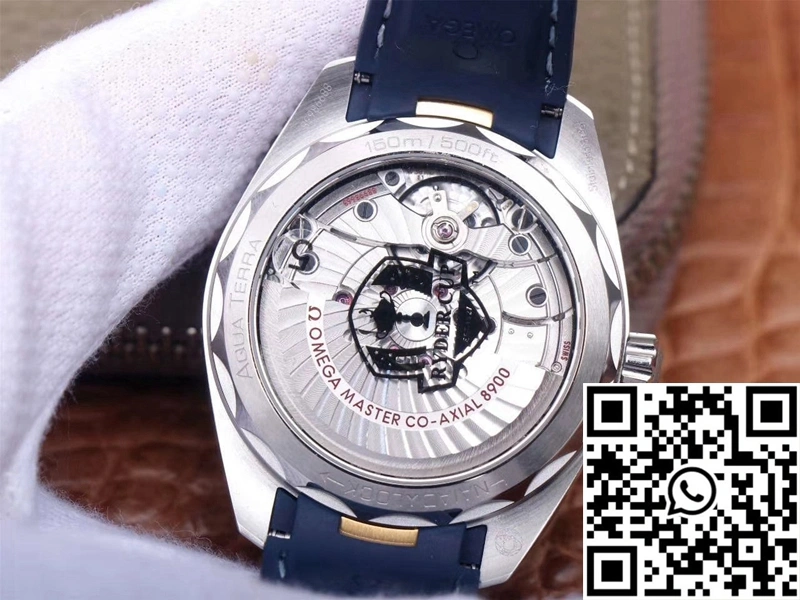 Omega Seamaster 220.12.41.21.02.004 Ryder Cup VS Factory White Dial