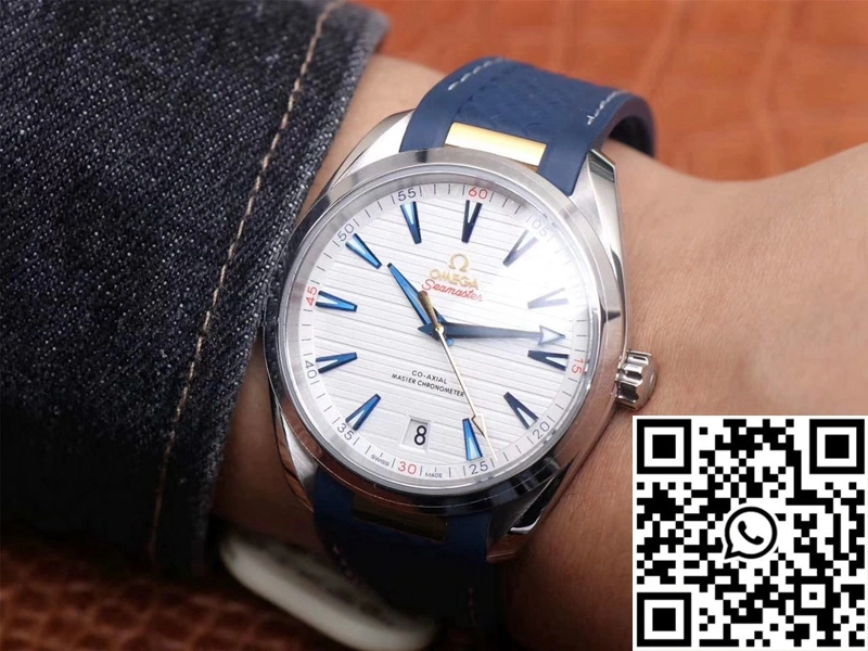 Omega Seamaster 220.12.41.21.02.004 Ryder Cup VS Factory White Dial