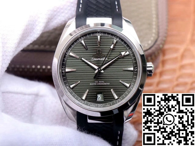 Omega Seamaster 220.13.41.21.10.001 VS Factory Green Dial