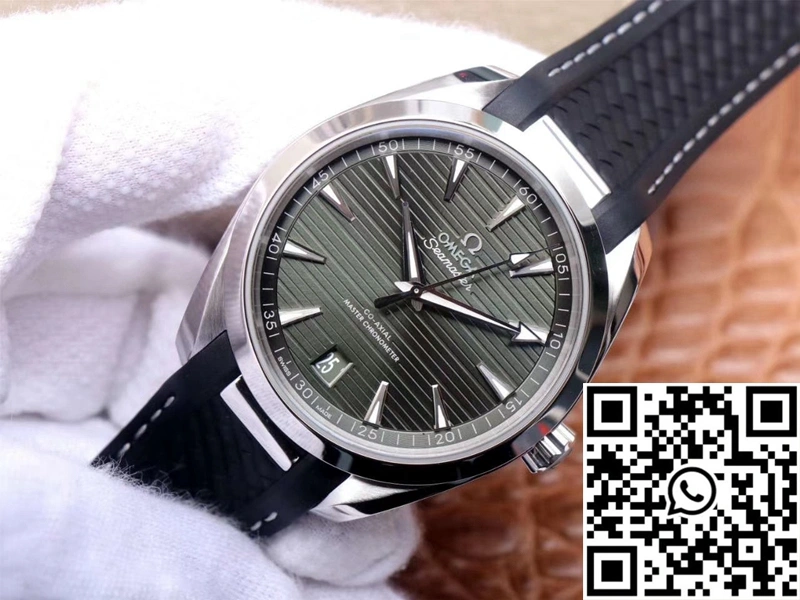 Omega Seamaster 220.13.41.21.10.001 VS Factory Green Dial