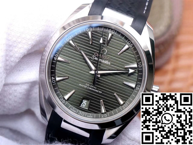 Omega Seamaster 220.13.41.21.10.001 VS Factory Green Dial