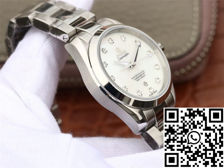 Omega Seamaster 231.10.34.20.55.002 Aqua Terra 150M 3S Factory Diamond Dial