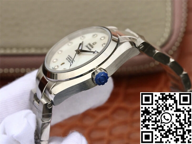 Omega Seamaster 231.10.34.20.55.002 Aqua Terra 150M 3S Factory Diamond Dial