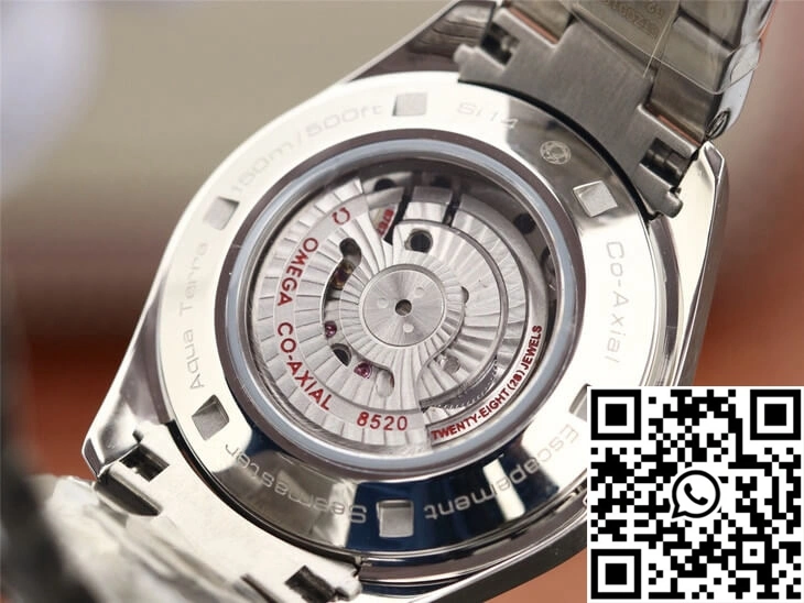 Omega Seamaster 231.10.34.20.55.002 Aqua Terra 150M 3S Factory Diamond Dial