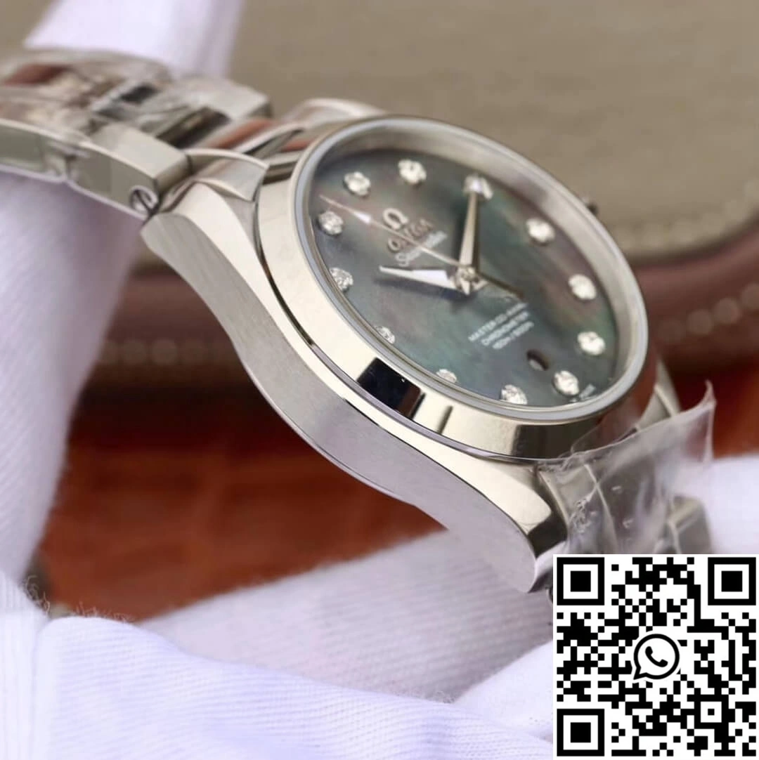 Omega Seamaster 231.10.34.20.57.001 Aqua Terra 150M 3S Factory Mother-Of-Pearl Dial