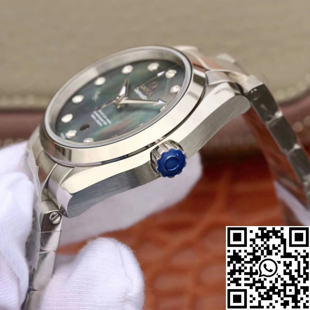 Omega Seamaster 231.10.34.20.57.001 Aqua Terra 150M 3S Factory Mother-Of-Pearl Dial