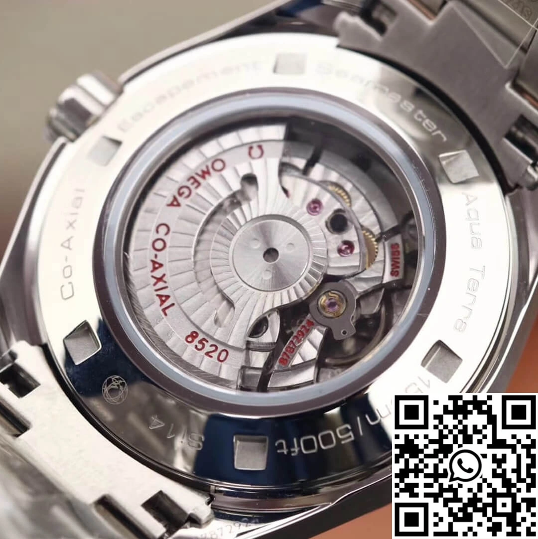 Omega Seamaster 231.10.34.20.57.001 Aqua Terra 150M 3S Factory Mother-Of-Pearl Dial