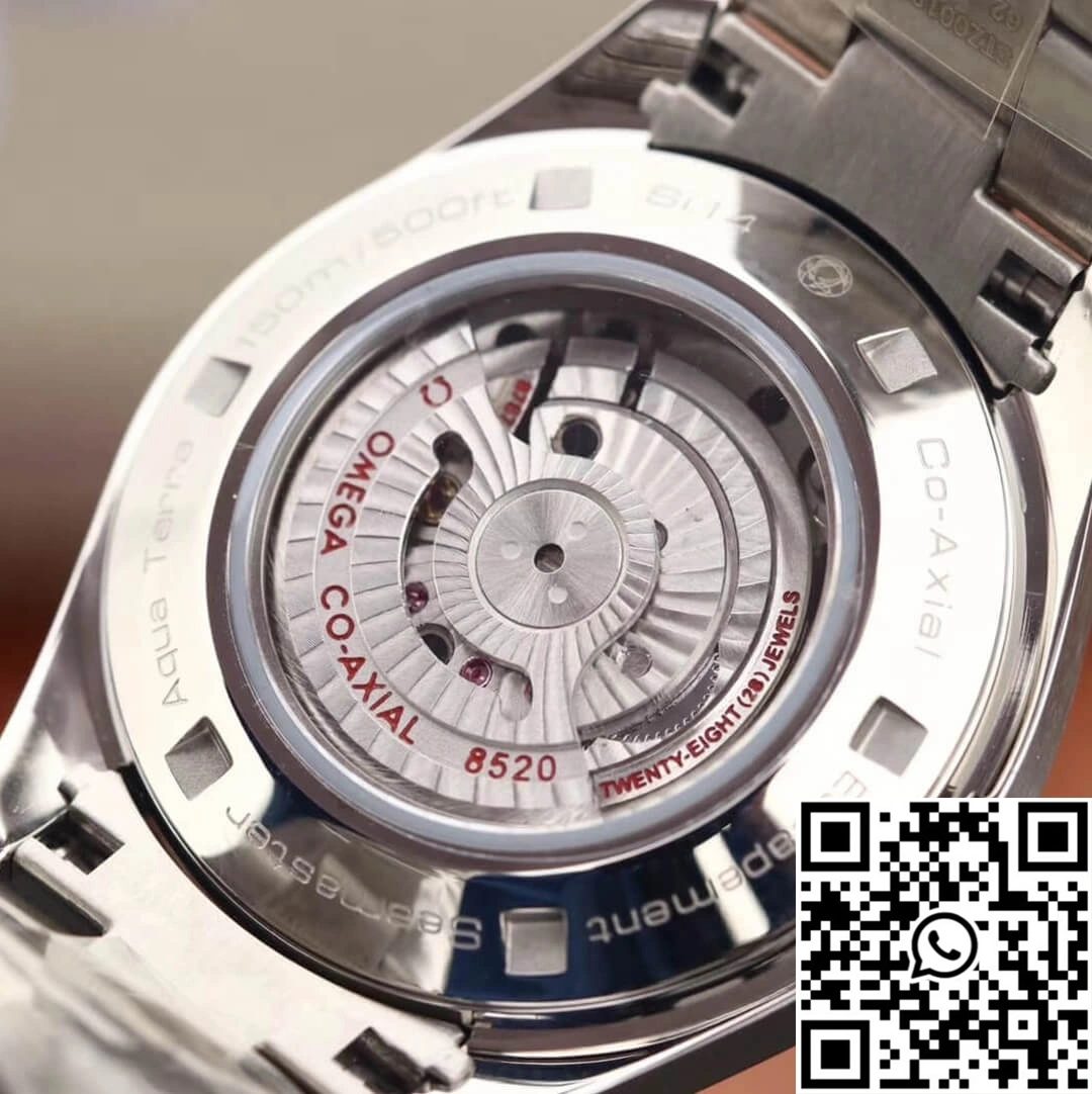 Omega Seamaster 231.10.34.20.57.001 Aqua Terra 150M 3S Factory Mother-Of-Pearl Dial
