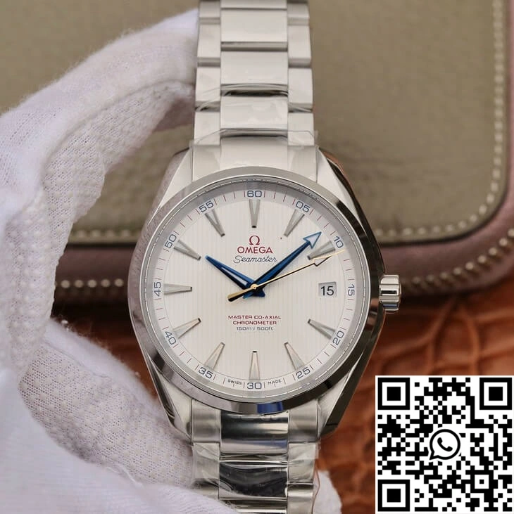 Omega Seamaster 231.10.42.21.02.002 VS Factory White Dial