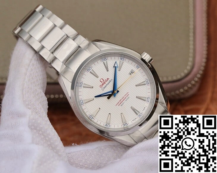 Omega Seamaster 231.10.42.21.02.002 VS Factory White Dial