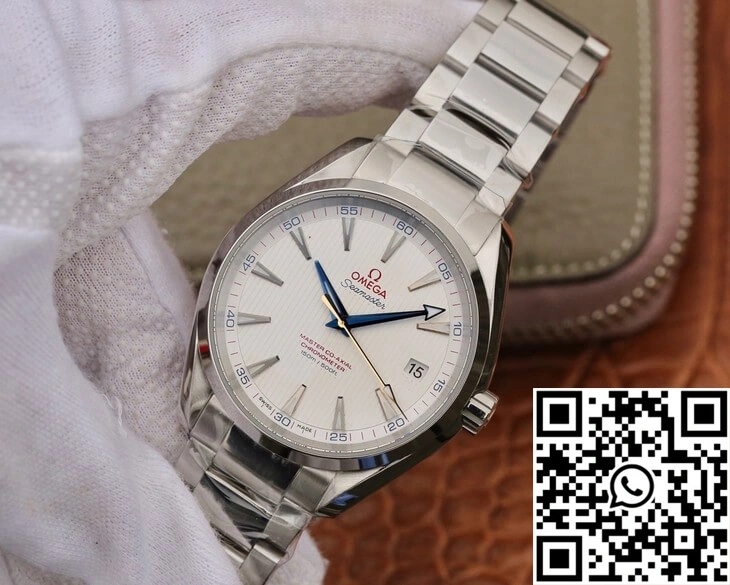 Omega Seamaster 231.10.42.21.02.002 VS Factory White Dial