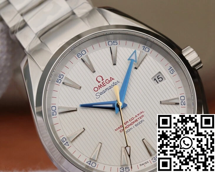 Omega Seamaster 231.10.42.21.02.002 VS Factory White Dial