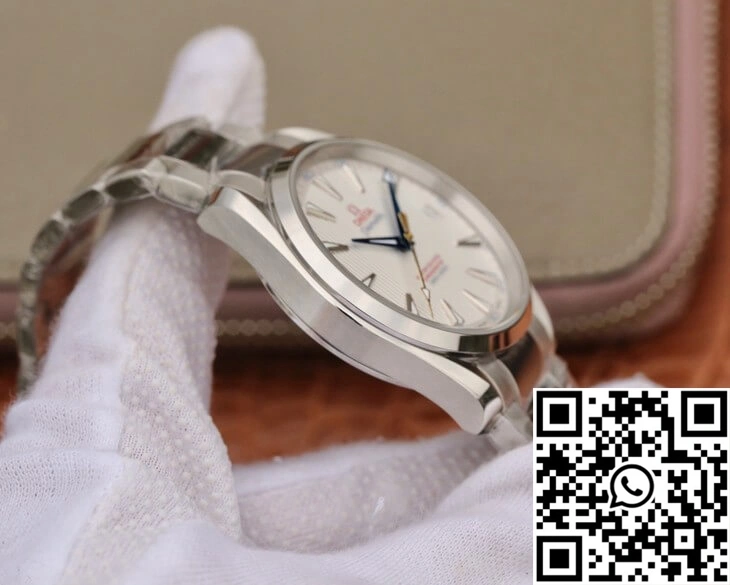 Omega Seamaster 231.10.42.21.02.002 VS Factory White Dial