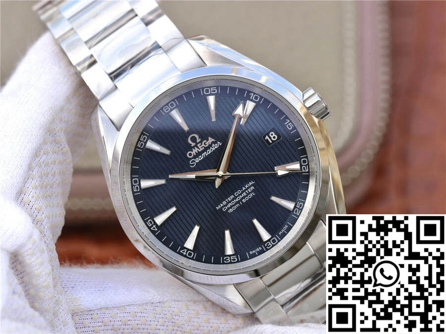 Omega Seamaster 231.10.42.21.03.001 VS Factory Blue Dial