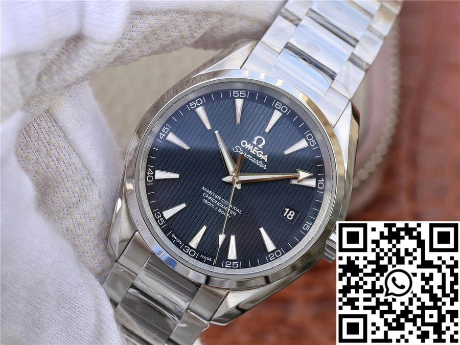 Omega Seamaster 231.10.42.21.03.001 VS Factory Blue Dial