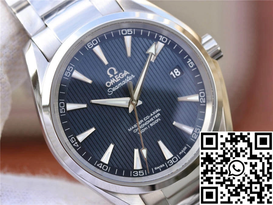 Omega Seamaster 231.10.42.21.03.001 VS Factory Blue Dial