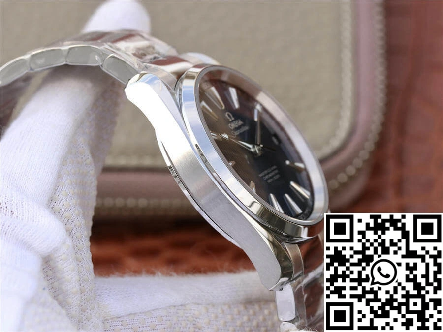 Omega Seamaster 231.10.42.21.03.001 VS Factory Blue Dial