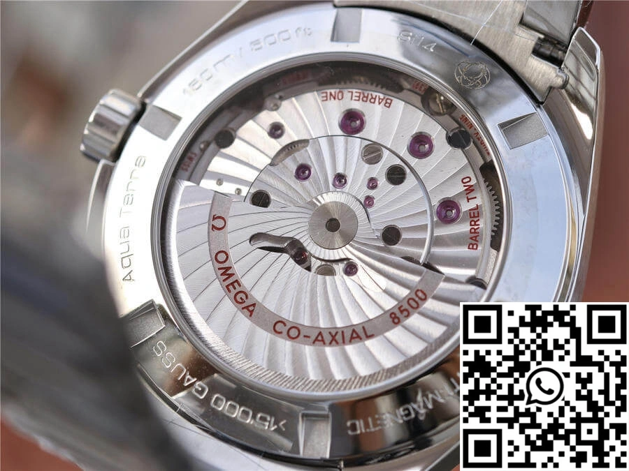 Omega Seamaster 231.10.42.21.03.001 VS Factory Blue Dial